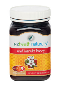 słoik z miodem manuka